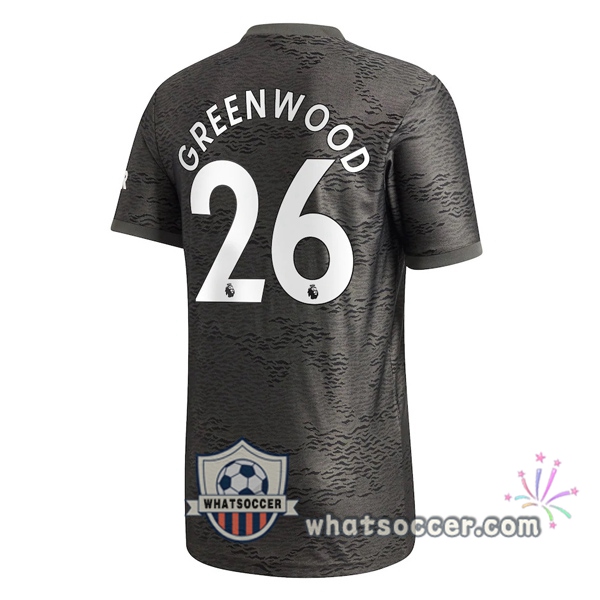Manchester United (Greenwood 26) Away Soccer Jerseys 2020-2021
