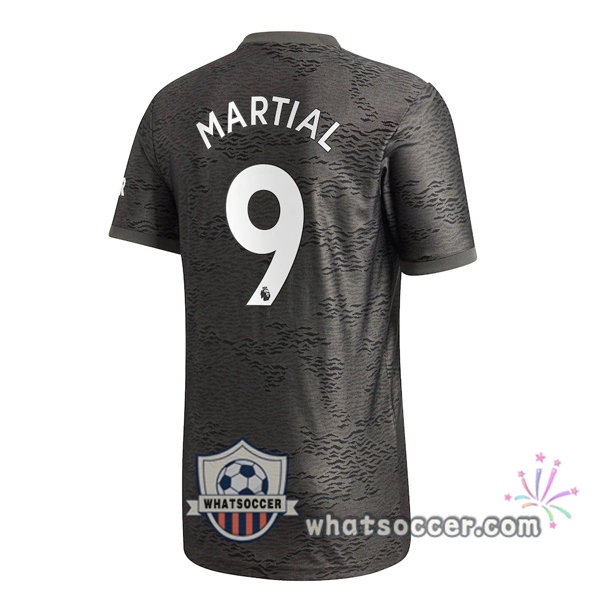 Manchester United (Martial 9) Away Soccer Jerseys 2020-2021