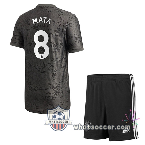 Manchester United (Mata 8) Kids Away Soccer Jerseys 2020-2021