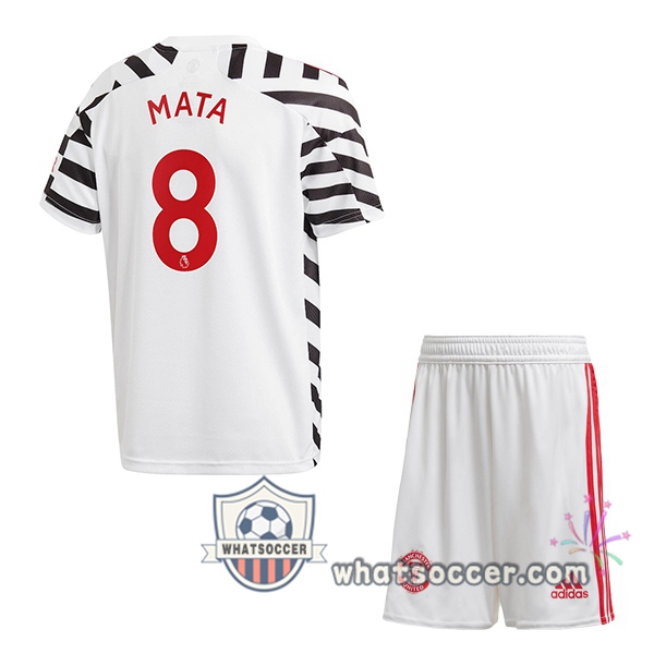Manchester United (Mata 8) Kids Third Soccer Jerseys 2020-2021