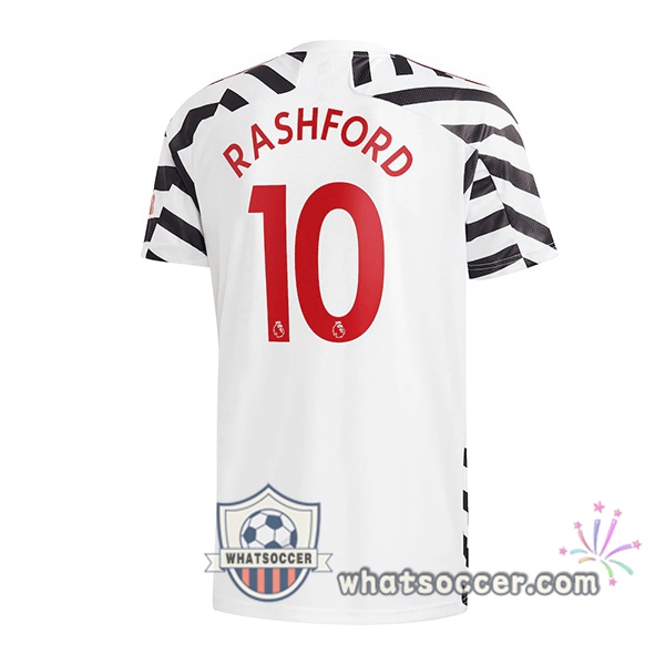 Manchester United (Rashford 10) Third Soccer Jerseys 2020-2021
