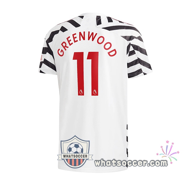 Manchester United (Greenwood 11) Third Soccer Jerseys 2020-2021