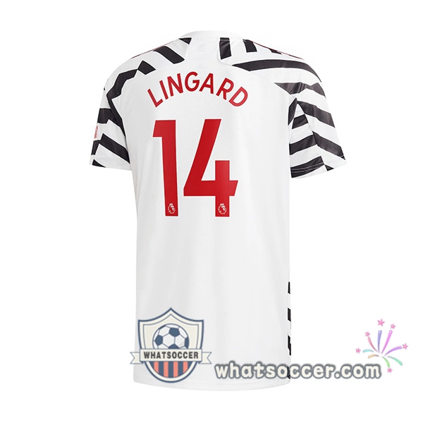 Manchester United (Lingard 14) Third Soccer Jerseys 2020-2021