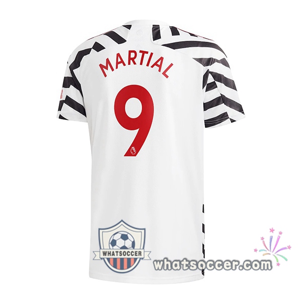 Manchester United (Martial 9) Third Soccer Jerseys 2020-2021