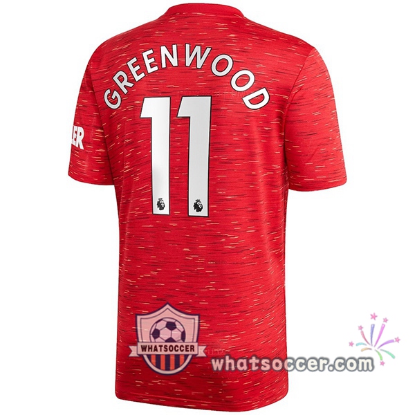 Manchester United (Greenwood 11) Home Soccer Jerseys 2020-2021