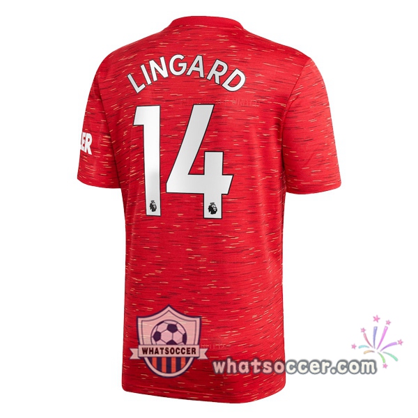 Manchester United (Lingard 14) Home Soccer Jerseys 2020-2021