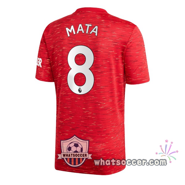 Manchester United (Mata 8) Home Soccer Jerseys 2020-2021