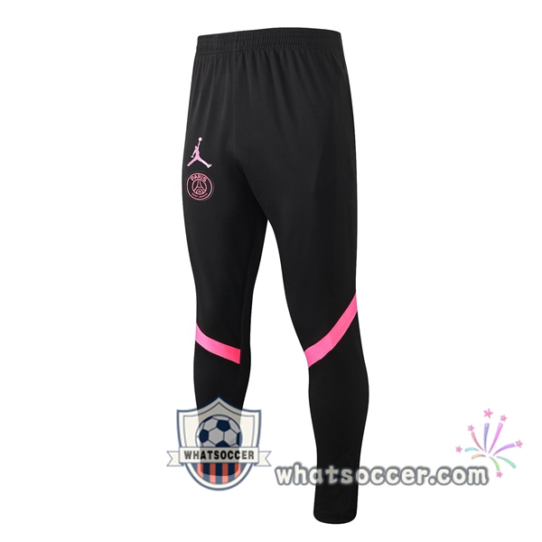 JORDAN Paris PSG Black Rose Soccer Pants 2020-2021
