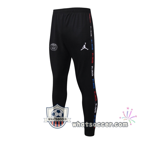 JORDAN Paris PSG Black Soccer Pants 2020-2021