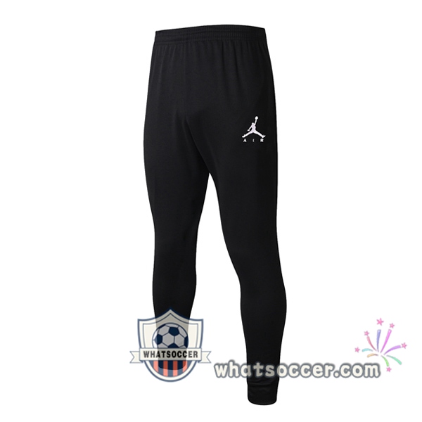 JORDAN Paris PSG Black Soccer Pants 2020-2021