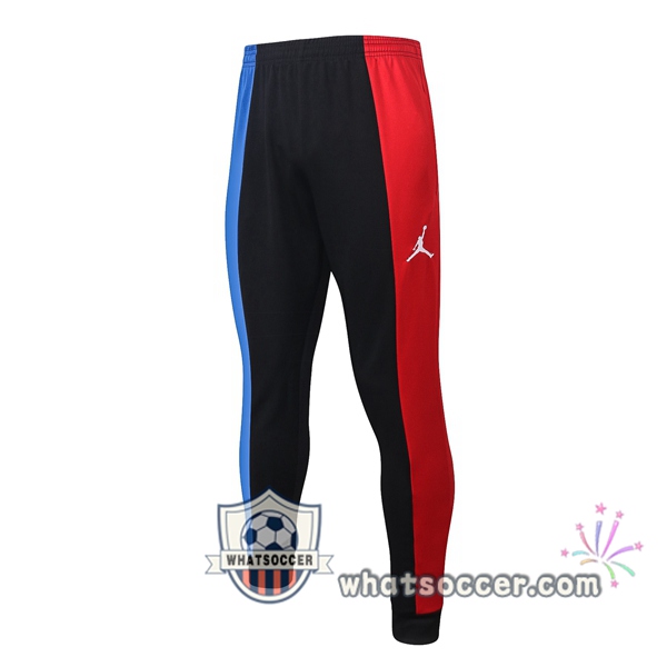 JORDAN Paris PSG Black Blue Red Soccer Pants 2020-2021