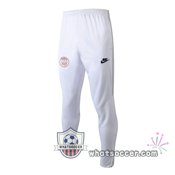 Paris PSG White Soccer Pants 2020-2021