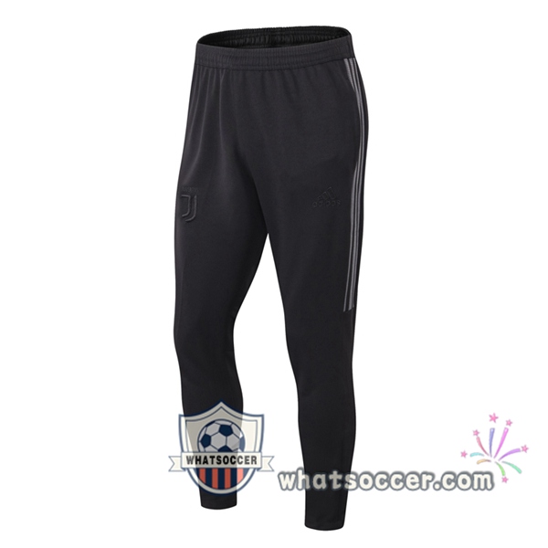 Juventus Black Soccer Pants 2020-2021