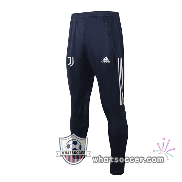 Juventus Blue Royal Soccer Pants 2020-2021