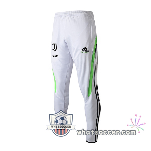 Juventus White Soccer Pants 2020-2021