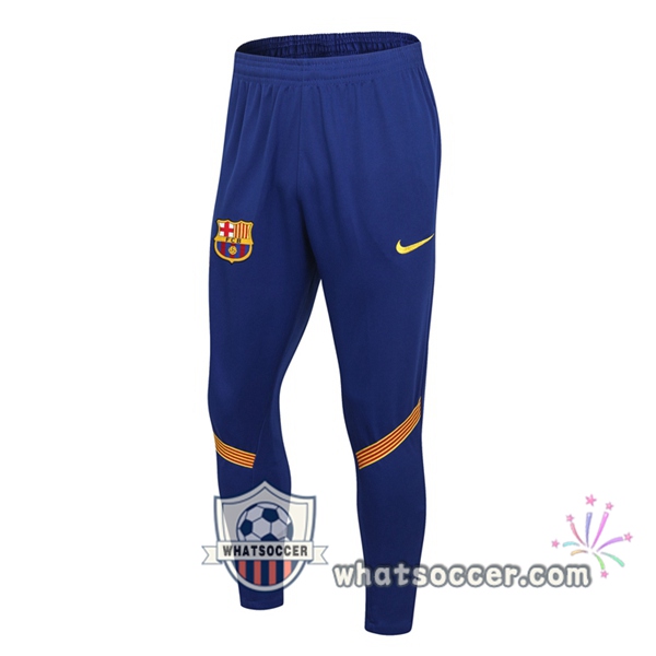FC Barcelona Blue Soccer Pants 2020-2021