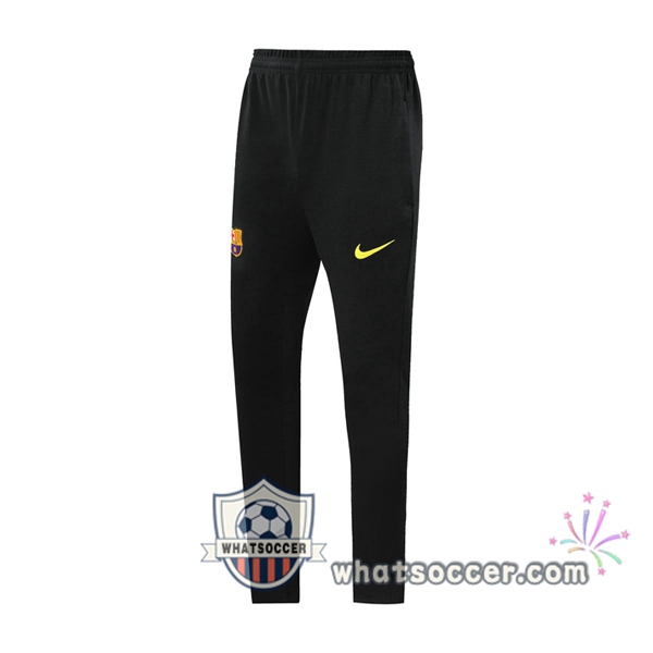 FC Barcelona Black Soccer Pants 2020-2021
