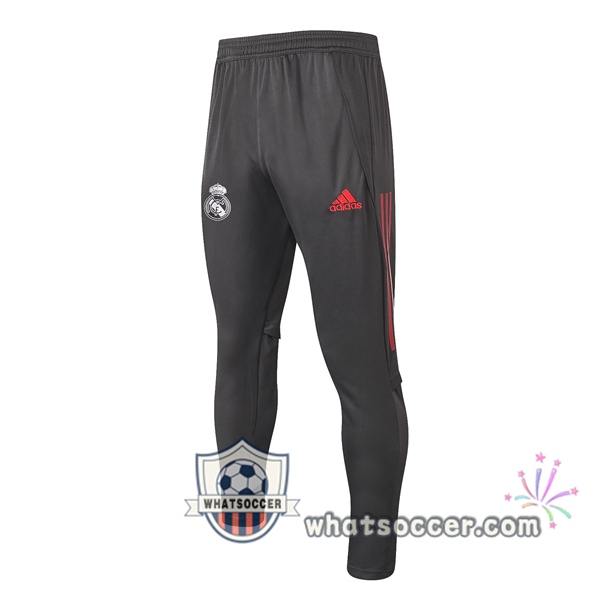 Real Madrid Gray Soccer Pants 2020-2021