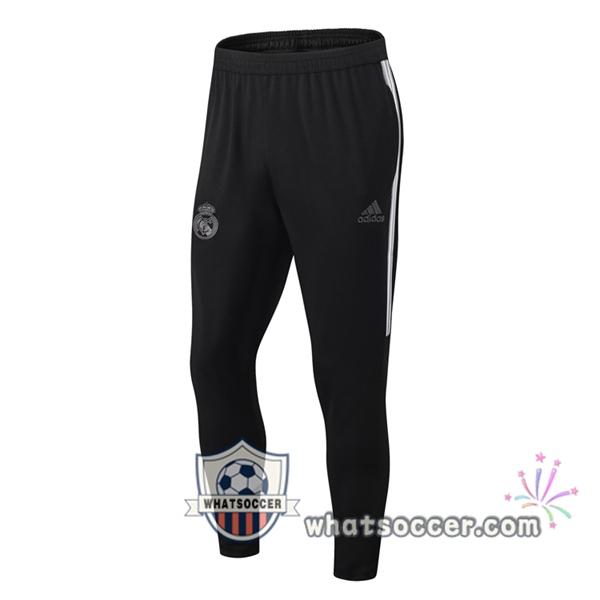 Real Madrid Black Soccer Pants 2020-2021