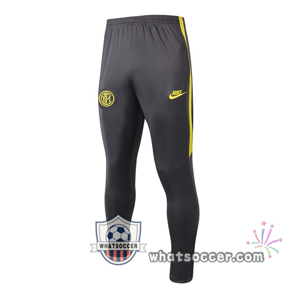 Inter Milan Gray Soccer Pants 2020-2021