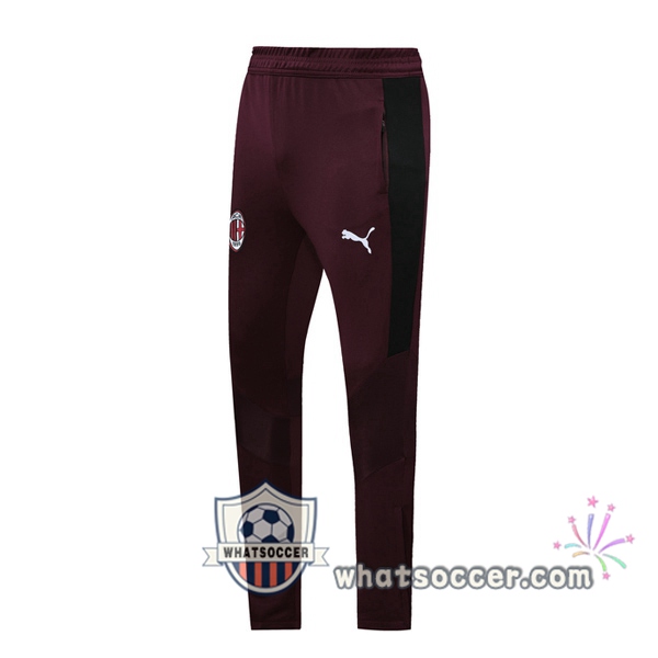 AC Milan Red Soccer Pants 2020-2021