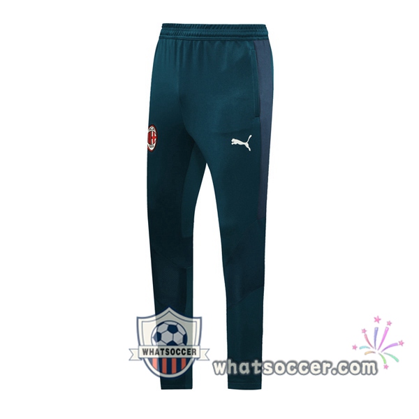 AC Milan Green Soccer Pants 2020-2021