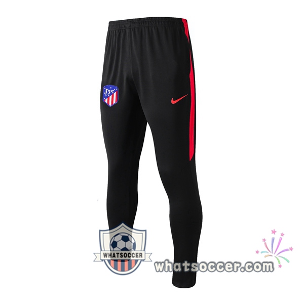 Atletico Madrid Black Soccer Pants 2020-2021