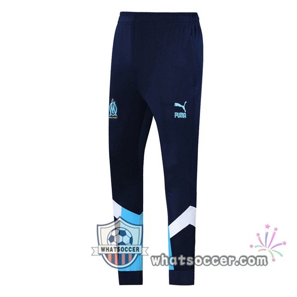 Olympique de Marseille Blue Soccer Pants 2020-2021