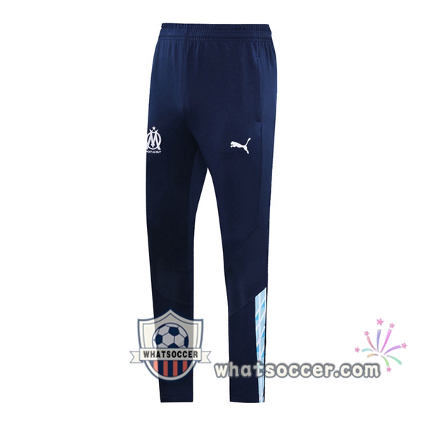 Olympique de Marseille Blue Soccer Pants 2020-2021