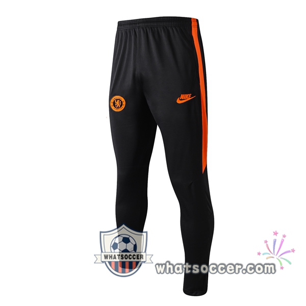 FC Chelsea Orange Soccer Pants 2020-2021