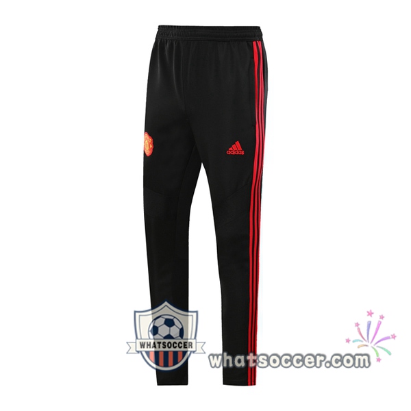Manchester United Black Soccer Pants 2020-2021