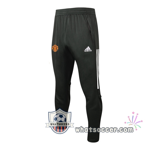 Manchester United Dark Gray Soccer Pants 2020-2021