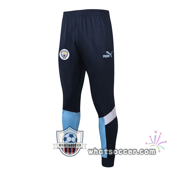 Manchester City Blue Soccer Pants 2020-2021