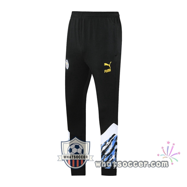 Manchester City Black Soccer Pants 2020-2021