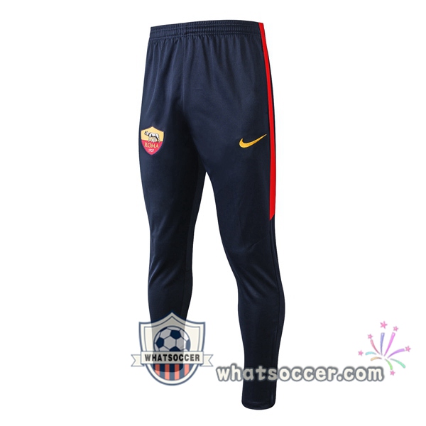 AS Roma Blue Royal Soccer Pants 2020-2021
