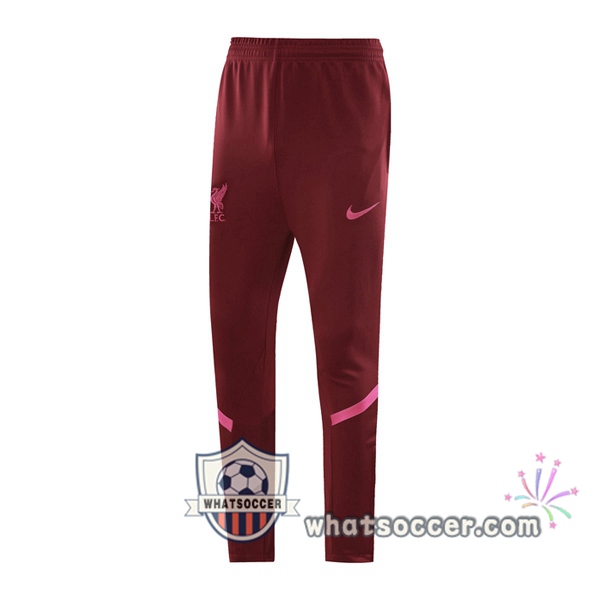 FC Liverpool Red Soccer Pants 2020-2021