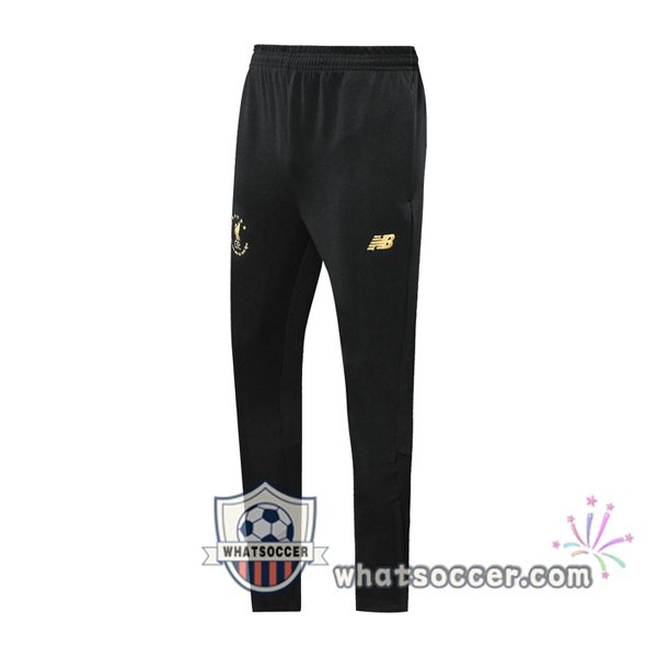 FC Liverpool Black Soccer Pants 2020-2021
