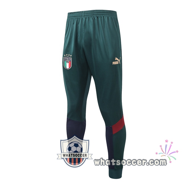 Italy Green Soccer Pants 2020-2021