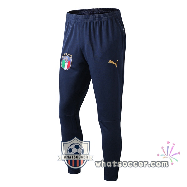 Italy Blue Royal Soccer Pants 2020-2021