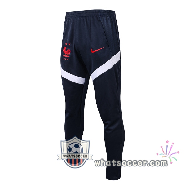 France Blue Royal Soccer Pants 2020-2021