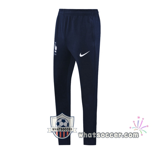 France Blue Royal Soccer Pants 2020-2021