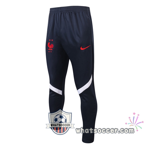 France Blue Royal Soccer Pants 2020-2021