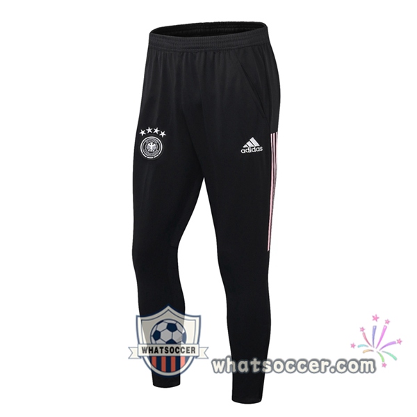 Germany Black Soccer Pants 2020-2021