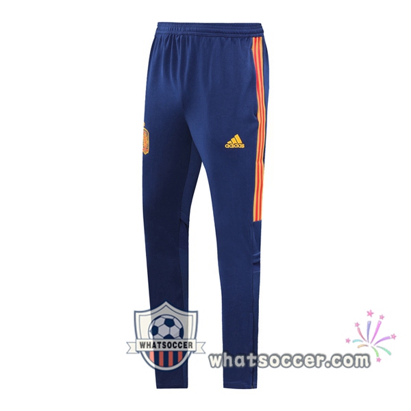 Spain Blue Soccer Pants 2020-2021