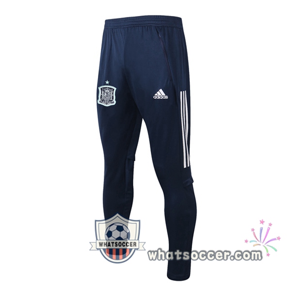 Spain Blue Royal Soccer Pants 2020-2021