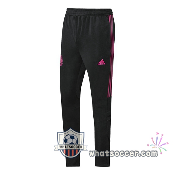 Mexico Black Rose Soccer Pants 2020-2021