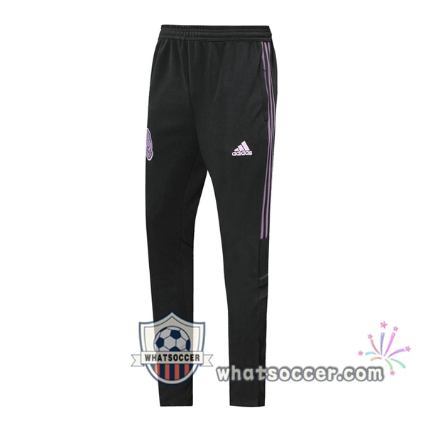 Mexico Black Purple Soccer Pants 2020-2021