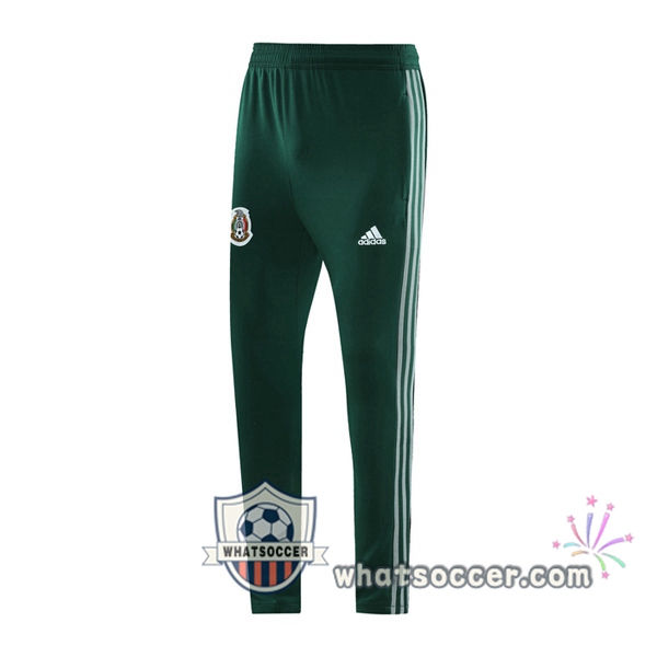 Mexico Green Soccer Pants 2020-2021