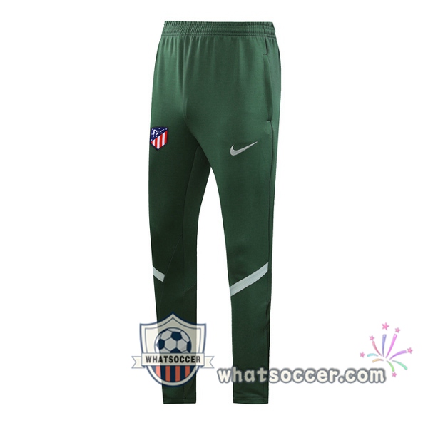 Atletico Madrid Green Soccer Pants 2020-2021