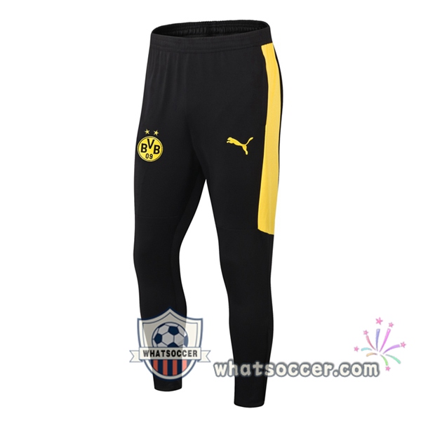 Dortmund BVB Black Soccer Pants 2020-2021